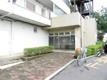 【千葉県/船橋市藤原】ペアタウン船橋 B棟 アプローチ