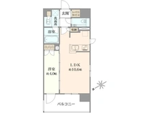 【千葉県/船橋市湊町】エクセレントシティ船橋グランライズ 間取り図