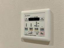 【千葉県/船橋市前貝塚町】アンビシャスヒル船橋 浴室換気乾燥暖房機操作パネル