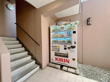 【千葉県/船橋市前貝塚町】アンビシャスヒル船橋 共用部：自動販売機