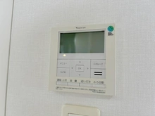 【千葉県/千葉市美浜区打瀬】ザ・幕張ベイフロントタワー＆レジデンス 追い焚きリモコン