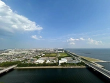 【千葉県/千葉市美浜区打瀬】ザ・幕張ベイフロントタワー＆レジデンス 眺望