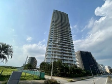 【千葉県/千葉市美浜区打瀬】ザ・幕張ベイフロントタワー＆レジデンス 外観