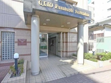 【千葉県/船橋市湊町】クリオ船橋参番館 アプローチ