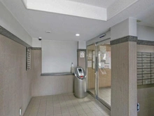 【千葉県/船橋市湊町】クリオ船橋参番館 エントランス