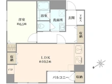 【千葉県/船橋市西船】西船橋セントラルマンション 間取り図