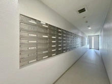 【千葉県/船橋市浜町】ワンダーベイシティサザン ガーデンウエスト棟 メールBOX