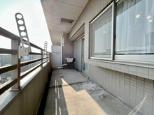 【千葉県/船橋市本町】船橋本町パーク・ホームズ バルコニー