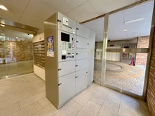 【千葉県/船橋市本町】船橋本町パーク・ホームズ 宅配BOX