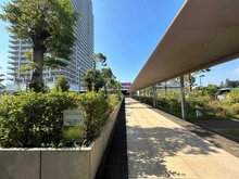 【千葉県/佐倉市ユーカリが丘】スカイプラザユーカリが丘ミライアタワー アプローチ