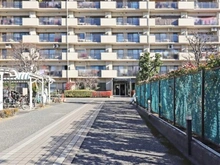 【千葉県/船橋市海神町南】ラミアール西船橋 アプローチ