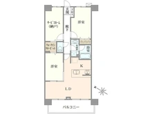 【千葉県/船橋市海神】センチュリー船橋 間取り図