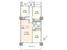 【千葉県/千葉市美浜区高洲】ベイマークスクエアプラザコート 間取り図