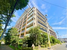 【千葉県/船橋市前原西】パークホームズ津田沼前原の丘 外観
