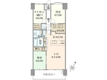 【千葉県/印西市中央南】センティス 間取り図