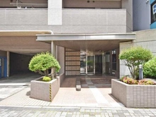 【千葉県/千葉市中央区中央】アプレ千葉センタ―コート アプローチ