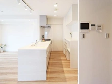 【千葉県/千葉市中央区中央】アプレ千葉センタ―コート キッチン