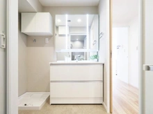 【千葉県/千葉市中央区中央】アプレ千葉センタ―コート 洗面所