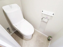 【千葉県/千葉市中央区中央】アプレ千葉センタ―コート トイレ