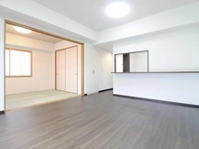 【千葉県/船橋市高根台】レクセルガーデン高根台 弐番館 リビング・ダイニング