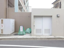 【千葉県/船橋市高根台】レクセルガーデン高根台 弐番館 共用部:ごみ置き場