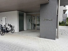 【千葉県/千葉市美浜区打瀬】幕張ベイタウングリーナ C棟 エントランス