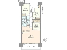 【千葉県/船橋市浜町】プリズム 間取り図