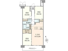 【千葉県/船橋市栄町】ダイアパレス・ライブシティ船橋 間取り図