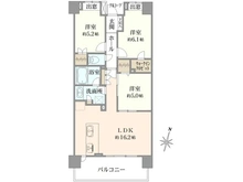 【千葉県/船橋市飯山満町】レアシス津田沼前原の丘 間取り図