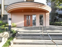 【千葉県/八千代市村上】ラミーユ勝田台ハイライズ・イーストヒル エントランス