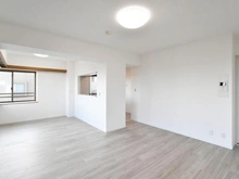 【千葉県/八千代市村上】ラミーユ勝田台ハイライズ・イーストヒル リビング・ダイニング