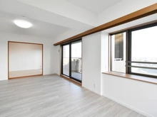 【千葉県/八千代市村上】ラミーユ勝田台ハイライズ・イーストヒル リビング・ダイニング