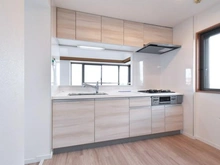 【千葉県/八千代市村上】ラミーユ勝田台ハイライズ・イーストヒル キッチン