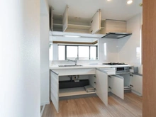 【千葉県/八千代市村上】ラミーユ勝田台ハイライズ・イーストヒル キッチン:収納