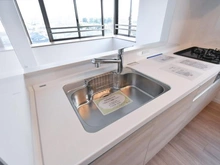 【千葉県/八千代市村上】ラミーユ勝田台ハイライズ・イーストヒル キッチン:シンク