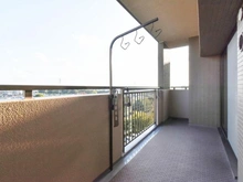 【千葉県/八千代市村上】ラミーユ勝田台ハイライズ・イーストヒル バルコニー