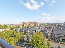 【千葉県/八千代市村上】ラミーユ勝田台ハイライズ・イーストヒル 眺望
