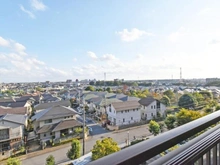 【千葉県/八千代市村上】ラミーユ勝田台ハイライズ・イーストヒル 眺望