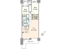 【千葉県/松戸市根本】パークスカイタワー・松戸 間取り図
