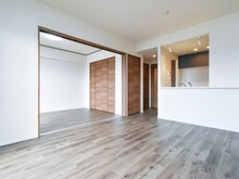 【千葉県/船橋市海神町西】アドリーム西船橋 リビング・ダイニング：（奥）洋室