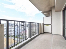 【千葉県/船橋市海神町西】アドリーム西船橋 バルコニー