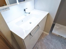 【千葉県/浦安市入船】入船中央エステート 52号棟 洗面所