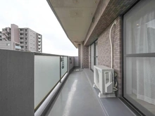【千葉県/船橋市本町】ライオンズマンション船橋本町通り バルコニー