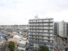 【千葉県/船橋市本町】ライオンズマンション船橋本町通り 眺望