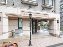 【千葉県/船橋市本町】ライオンズマンション船橋本町通り アプローチ