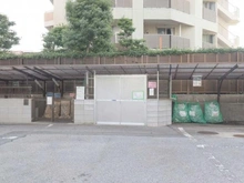 【千葉県/船橋市本町】いづみハイツ船橋 B棟 共用部：ゴミ置き場