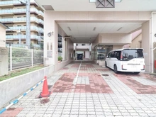 【千葉県/船橋市宮本】コスモ船橋宮本 アプローチ