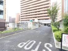 【千葉県/船橋市山野町】ライオンズマンション西船橋駅前 アプローチ