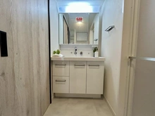 【千葉県/船橋市二子町】パテラ下総中山 洗面所