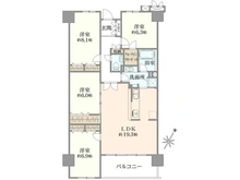 【千葉県/船橋市三山】グラン津田沼ヒルズ 間取り図
